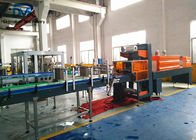 Plc Control Botol Mesin Packing Shrink Wrap Equipment 0,7-0,9 Mpa