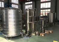 Sistem Pengolahan Air Otomatis 4 Ton Mesin Pemurni Air Dengan Membran Filter Hydranautics