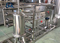 Sistem Pengolahan Air Otomatis 4 Ton Mesin Pemurni Air Dengan Membran Filter Hydranautics