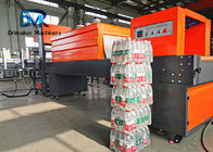 Mesin Kemasan Botol Melengkung Profesional Industri Shrink Wrap Machine 500ml