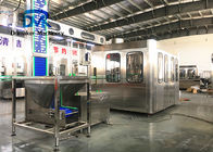 Pembuat Soda Otomatis Pengisian Isobarik Dengan Suhu Pengisian Stainless Steel 0 - 5℃