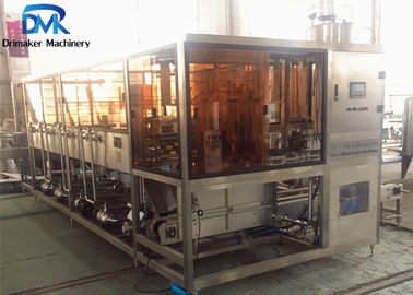 Mesin Pengisian 5 Galon Sepenuhnya Otomatis Listrik Didorong Kontrol PLC 450 BPH