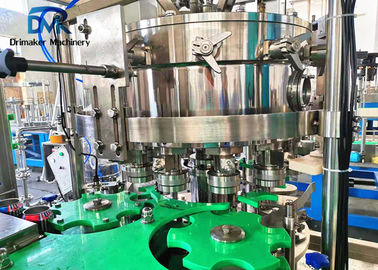 Bir Aluminium Dapat Mengisi Mesin Mesin Mengisi Botol Rotary 2000 Pcs Per Jam Kapasitas