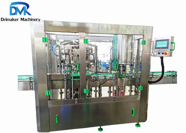 Bir Aluminium Dapat Mengisi Mesin Mesin Mengisi Botol Rotary 2000 Pcs Per Jam Kapasitas