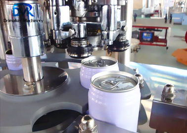 Bir Aluminium Dapat Mengisi Mesin Mesin Mengisi Botol Rotary 2000 Pcs Per Jam Kapasitas