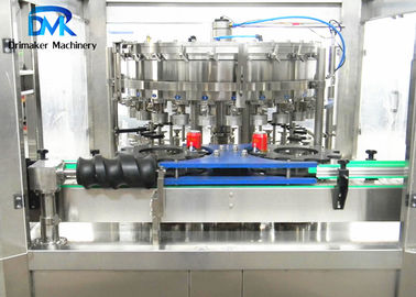 Bir Aluminium Dapat Mengisi Mesin Mesin Mengisi Botol Rotary 2000 Pcs Per Jam Kapasitas
