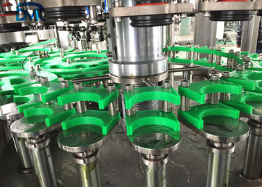 Mesin Kemasan Botol Kaca Susu Stainless Steel 3000-4000 Botol Per Jam