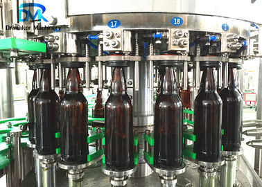 Mesin Kemasan Botol Kaca Susu Stainless Steel 3000-4000 Botol Per Jam