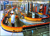 Orange Apple Pineapple Juice Pembotolan Mesin Sistem Kontrol Suhu Sempurna