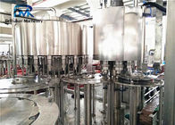 Mesin Juice Filler Kapasitas Kecil 380V / 220V Peralatan Produksi Minuman