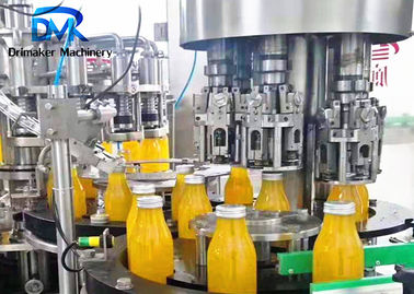 Mesin Pengisian Botol Kaca Berkecepatan Tinggi Dengan Sistem Tutup Aluminium Cap