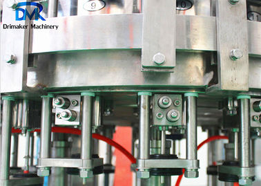 Efisiensi Tinggi Rotary Filling Dan Sealing Machine Pemeliharaan Mudah 3000KG