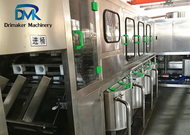 Mesin Pengisian 5 Galon Sepenuhnya Otomatis Listrik Didorong Kontrol PLC 450 BPH