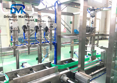 Mesin Sterilisasi Cairan Cair Otomatis 1000 Botol Per Jam