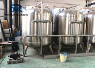 5 Ton Sistem Reverse Osmosis Industri Sistem Pengolahan Air Tanaman Botol