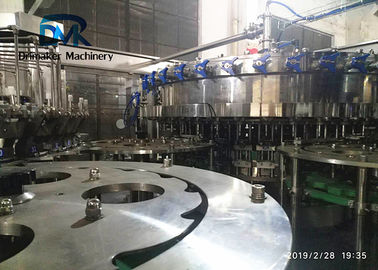 Efisiensi Tinggi Rotary Filling Dan Sealing Machine Pemeliharaan Mudah 3000KG