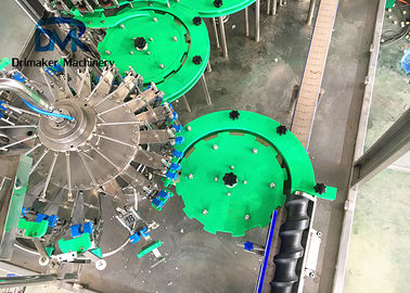 Efisiensi Tinggi Rotary Filling Dan Sealing Machine Pemeliharaan Mudah 3000KG