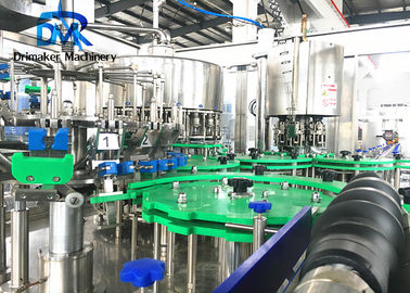 Roud Square, Tidak Teratur Kaca Mesin Pengisian Botol 2000-3000 Botol Per Jam