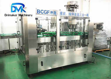 Efisiensi Tinggi Rotary Filling Dan Sealing Machine Pemeliharaan Mudah 3000KG
