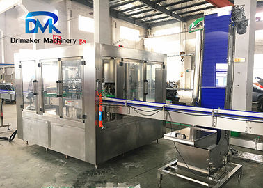 Roud Square, Tidak Teratur Kaca Mesin Pengisian Botol 2000-3000 Botol Per Jam
