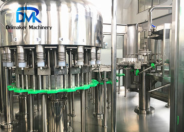 Pabrik Produksi Air Mineral Berkecepatan Tinggi 60 Botol Per Menit