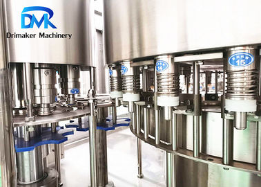 Pabrik Produksi Air Mineral Berkecepatan Tinggi 60 Botol Per Menit