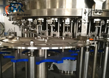 15000 BPH Soda Mesin Pembotolan / Mesin Pengisian Minuman berkarbonasi Air Berkilau