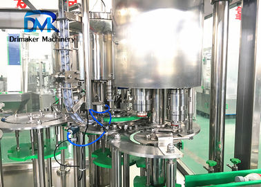 Peralatan Produksi Air Botol PET Kecepatan Kecil 8 Kepala