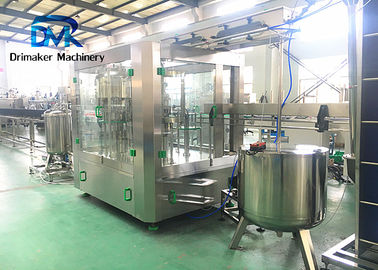 Peralatan Produksi Air Botol PET Kecepatan Kecil 8 Kepala