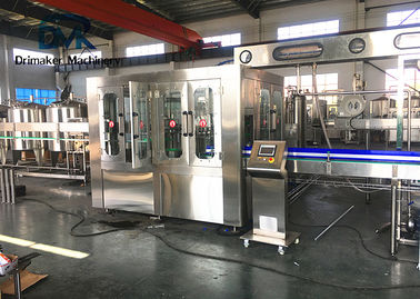 3 In1 Soda Mengisi Dan Mesin Capping Bahan Stainless Steel Sus304