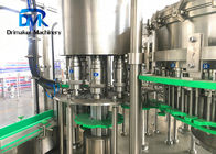 Full Automatic Soft Carbonated Drink Bottle Liquid Capping Filling Machine