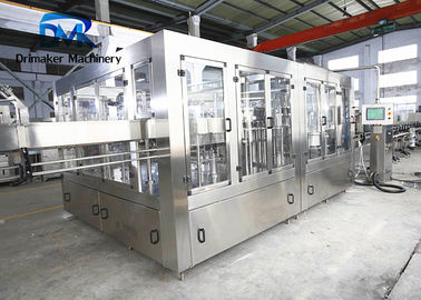 Mesin Pengisian Berkarbonasi 3000 Botol Per Jam Produksi Kecepatan Kecil