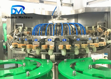 Kontrol Plc Mesin Pembotolan Cair Mesin Pengisian Botol Kaca Drive Listrik
