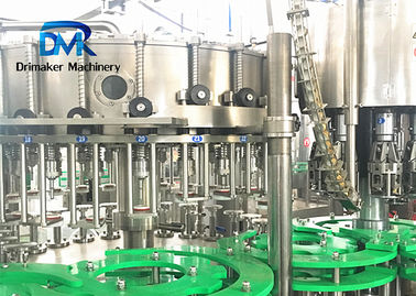 Kontrol Plc Mesin Pembotolan Cair Mesin Pengisian Botol Kaca Drive Listrik