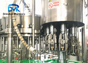 Kontrol Plc Mesin Pembotolan Cair Mesin Pengisian Botol Kaca Drive Listrik