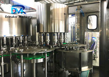 Efisiensi Tinggi Pengisian Botol Otomatis Dan Mesin Capping Jalur Pembotolan Air