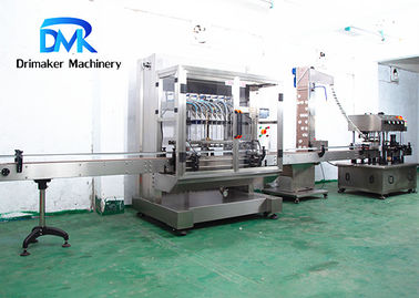 Mesin Pengisian Cairan Alkohol / Sistem Pengisian Cairan Stainless Steel