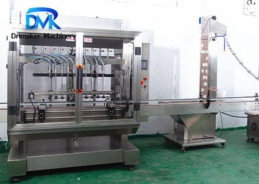 Mesin Pengisian Cairan Alkohol / Sistem Pengisian Cairan Stainless Steel