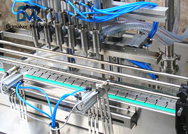 Mesin Pengisian Cairan Alkohol / Sistem Pengisian Cairan Stainless Steel