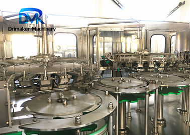 Mesin Pembotolan Jus Buah Hemat Energi Peralatan Produksi Minuman