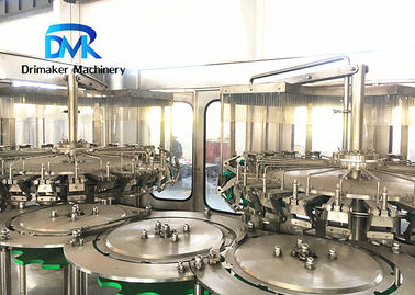 Mesin Pembotolan Jus Buah Hemat Energi Peralatan Produksi Minuman
