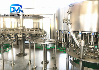 Mesin Pembotolan Jus Buah Hemat Energi Peralatan Produksi Minuman