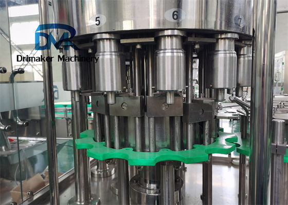 Sistem Kontrol PLC Mesin Botol Air Struktur kompak SUS304 Peralatan