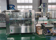 Mesin Pabrik Pembotolan Air Stainless Steel Sepenuhnya Otomatis Untuk Air Minum