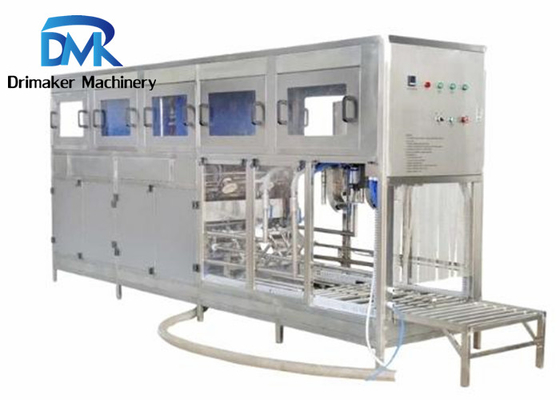 5 galon 20 liter mesin pengisian air Samll Produksi Kecepatan 100 botol per jam