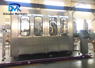 Mesin Pembotolan Soda Minuman Screw Capping 2000 - 3000 Botol/Jam